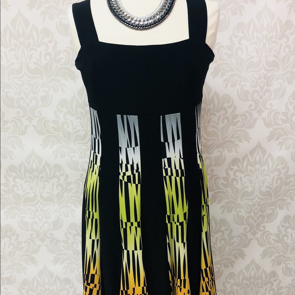 Flattering Frank Lyman dress